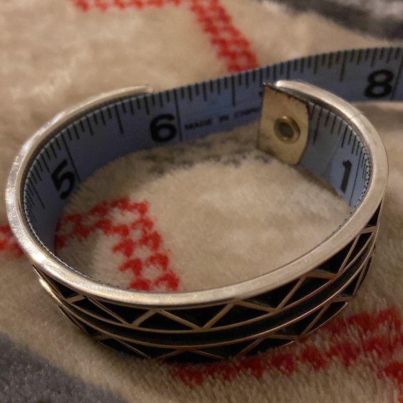 COPY - Sterling Silver Cuff Bracelet - Picture 7 of 11